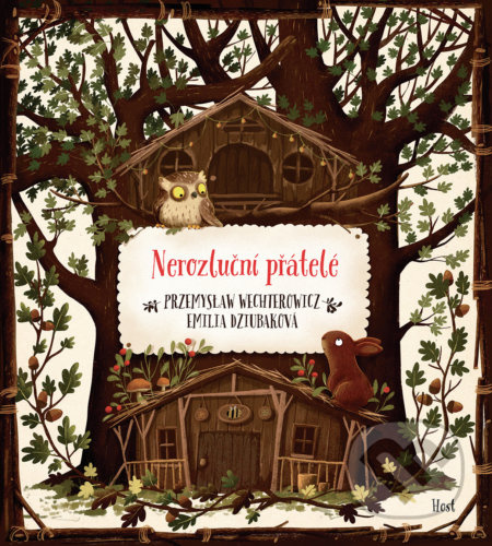 Nerozluční přátelé - Przemyslaw Wechterowicz, Emilia Dziubaková