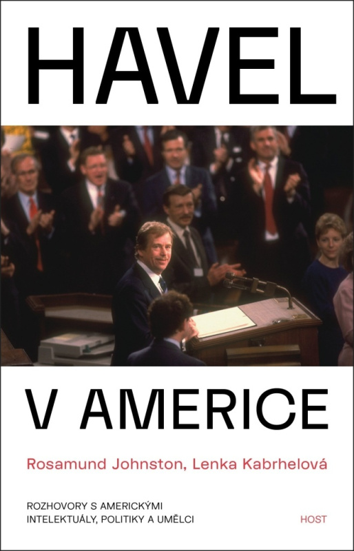 Havel v Americe - Lenka Kabrhelová, Rosamud Johnstonová
