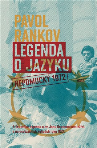 Legenda o jazyku -  Pavol Rankov