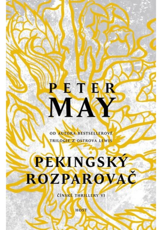 Pekingský rozparovač - Peter May