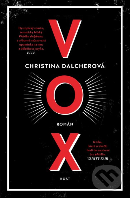 Vox - Christina Dalcher - kniha z kategorie Společenská beletrie