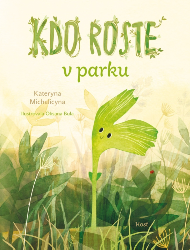 Kdo roste v parku? - Kateryna Michalicyna