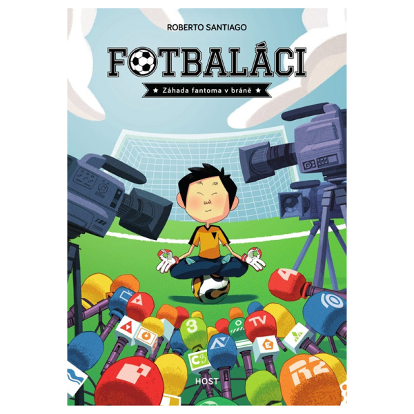 Fotbaláci. Záhada fantoma v bráně - Roberto Santiago