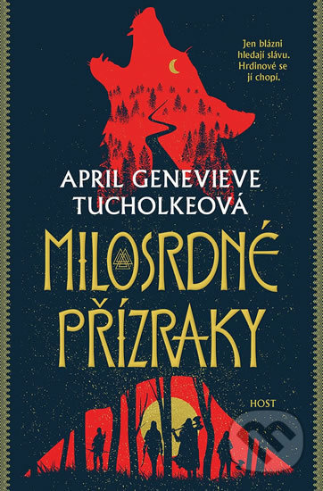 Milosrdné přízraky - April Genevieve Tucholkeová