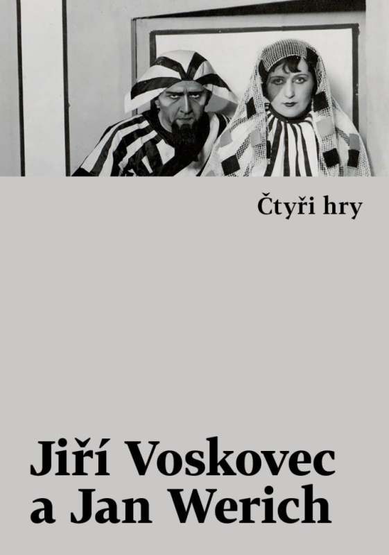 Čtyři hry - Jiří Voskovec, Jan Werich