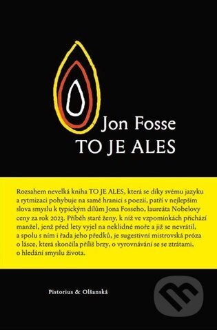 To je Ales - Jon Fosse