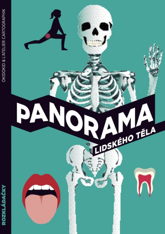 Panorama lidského těla - kniha z kategorie Přírodní vědy a technika