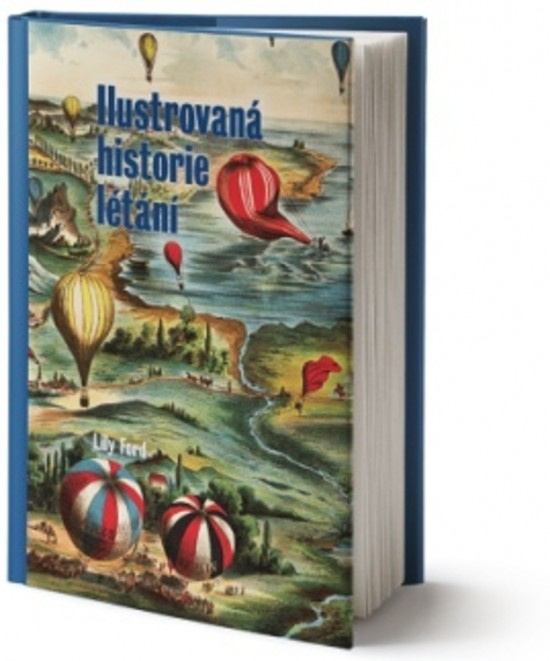 Ilustrovaná historie létání AJSHOP.cz