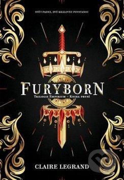 Furyborn - Claire Legrand - kniha z kategorie Fantasy