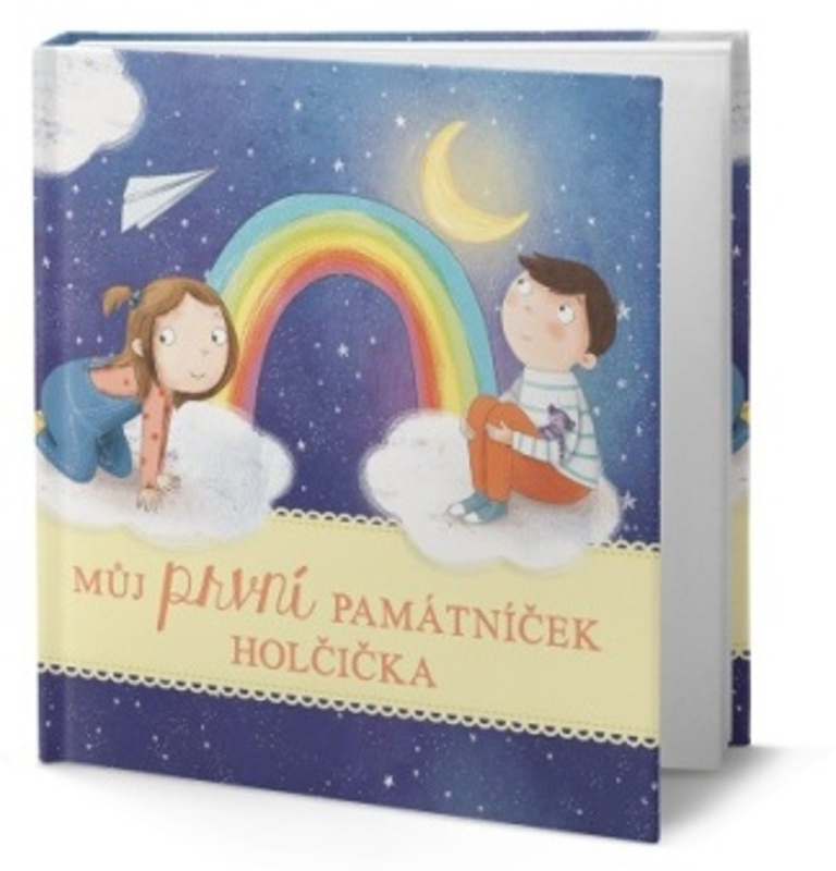 Můj první památníček: holčička