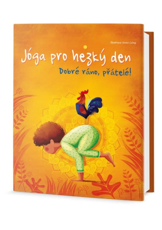 Jóga pro hezký den - Dobré ráno, přátelé! - Lorena V. Pajalunga