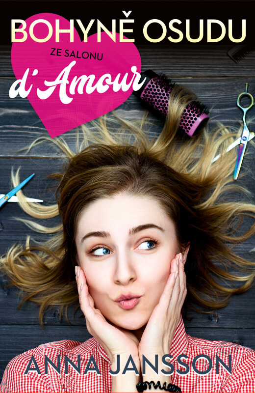 Bohyně osudu ze salonu d'Amour - Anna Jansson