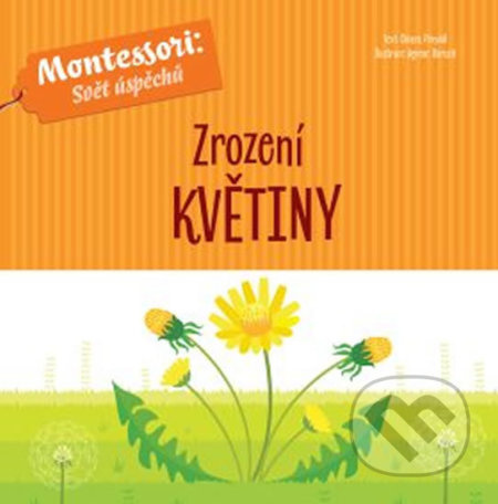Zrození květiny - Chiara Piroddi - kniha z kategorie Naučné knihy