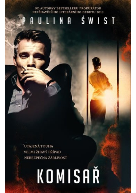 Komisař - Paulina Świst - kniha z kategorie Společenská beletrie