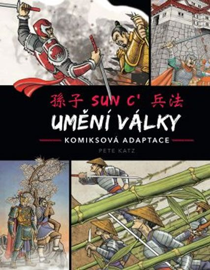 Umění války - Sun-c´