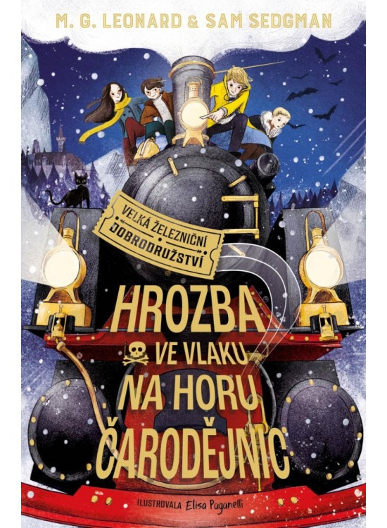 Hrozba ve vlaku na horu čarodějnic - Sam Sedgman, M.G. Leonard