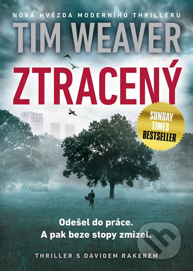 Ztracený - Tim Weaver