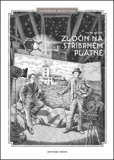 Zločin na stříbrném plátně - Vilém Křížek