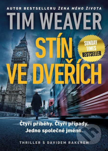 Stín ve dveřích - Tim Weaver