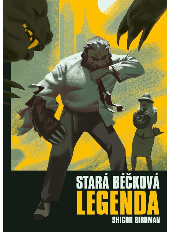 Stará béčková legenda - Shigor Birdman