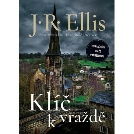 Klíč k vraždě - J.R. Ellis