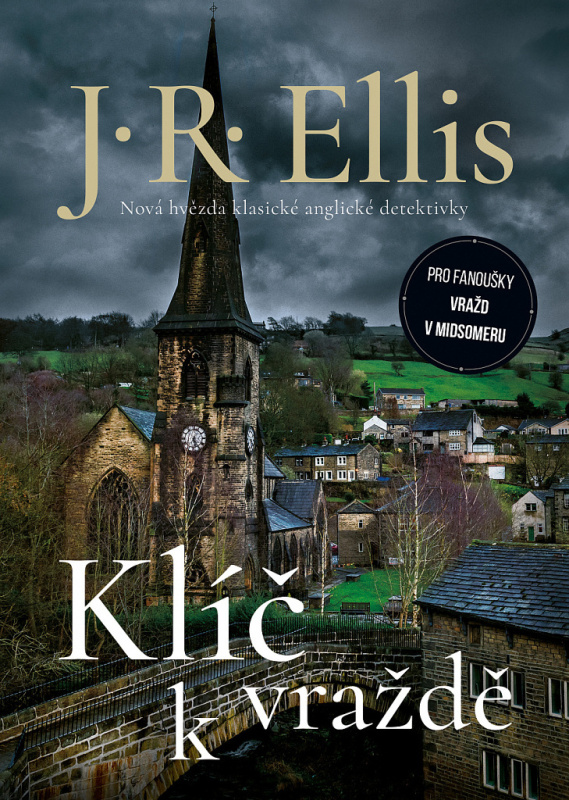 Klíč k vraždě - J.R. Ellis