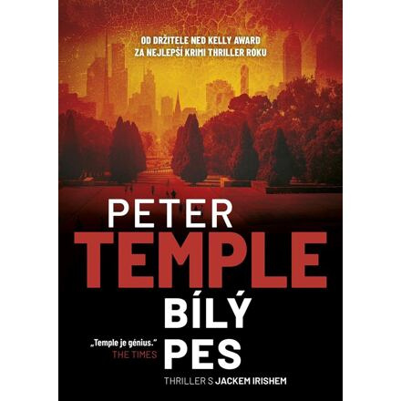 Bílý pes - Peter Temple