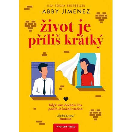 Život je příliš krátký - Abby Jimenez