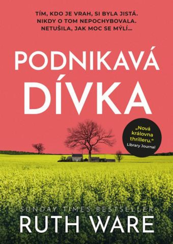 Podnikavá dívka - Ruth Ware