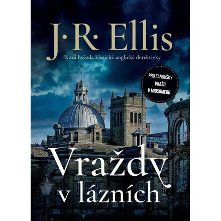 Vraždy v lázních - J.R. Ellis