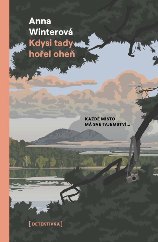 Kdysi tady hořel oheň - Anna Winterová