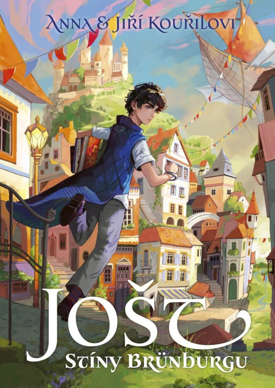 Jošt: Stíny Brünburgu - Anna Kouřilová, Jiří Kouřil, Adéla Stopka (ilustrátor) - kniha z kategorie Fantasy