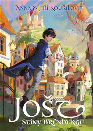 Jošt: Stíny Brünburgu -  Jiří Kouřil