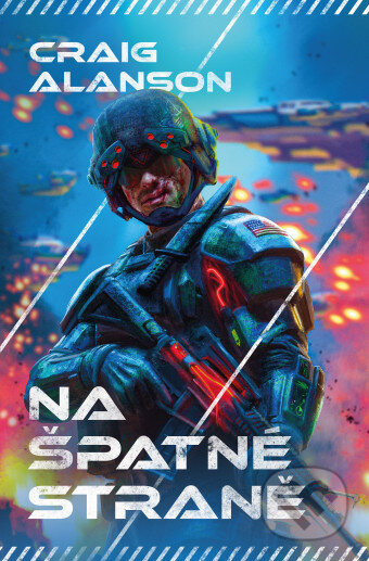 Na špatné straně - Craig Alanson, Roham Colini (ilustrátor) - kniha z kategorie Sci-fi