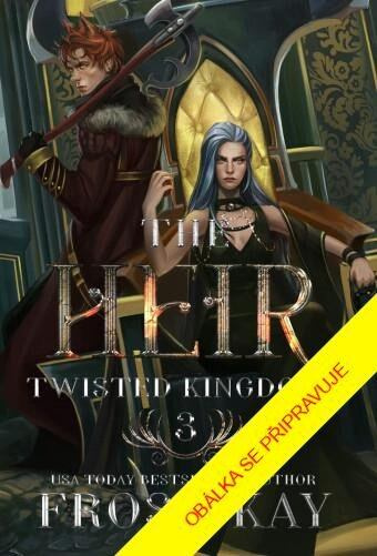 Koruna a smrt - Frost Kay, Adéla Stopka (ilustrátor) - kniha z kategorie Fantasy