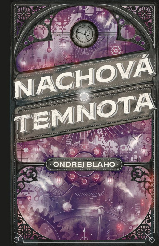 Nachová temnota - Ondřej Blaho, Martin Stehlík (ilustrátor) - kniha z kategorie Fantasy