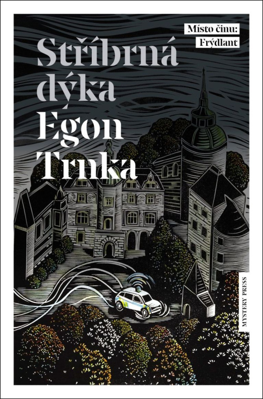 Stříbrná dýka - Egon Trnka - kniha z kategorie Detektivky