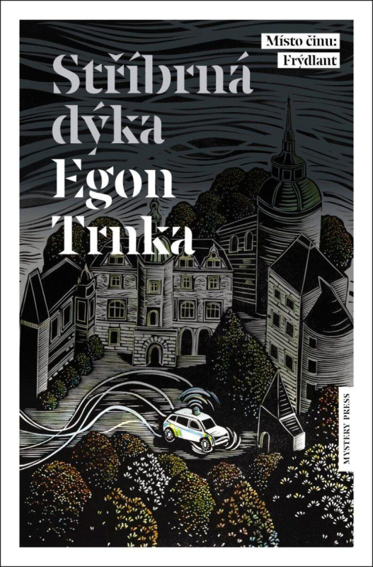 Stříbrná dýka - Egon Trnka - kniha z kategorie Detektivky