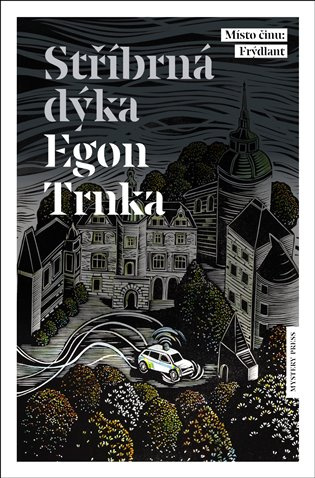 Stříbrná dýka -  Egon Trnka