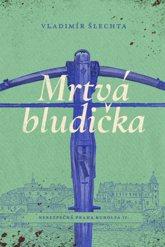Mrtvá bludička - Vladimír Šlechta, Martin Stehlík (ilustrátor) - kniha z kategorie Detektivky