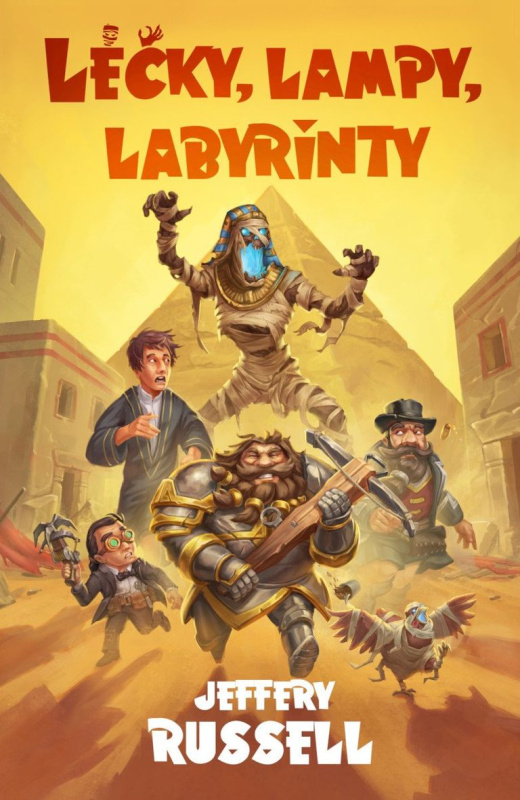Léčky, lampy, labyrinty - Jeffery Russell - kniha z kategorie Fantasy
