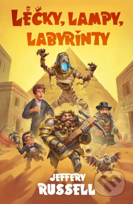 Léčky, lampy, labyrinty - Jeffery Russell - kniha z kategorie Fantasy