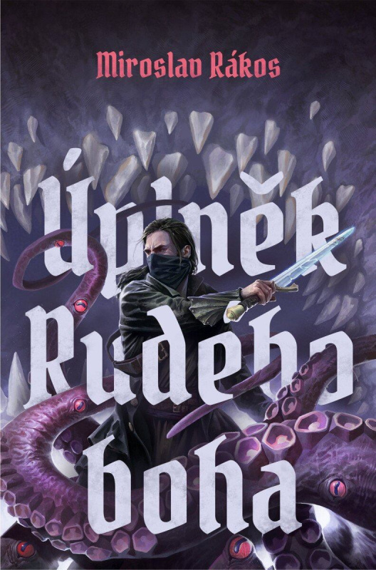 Úplněk Rudého boha - Miroslav Rákos, Michal Jeroným Rojan (ilustrátor) - kniha z kategorie Fantasy