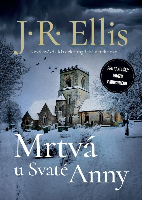 Mrtvá u svaté Anny - Jan Matoška (ilustrátor), J.R. Ellis - kniha z kategorie Detektivky