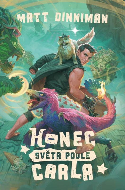 Konec světa podle Carla -  Matt Dinniman