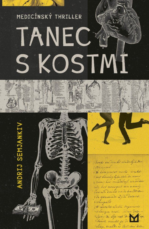 Tanec s kostmi - Andrij Semjankiv, Oksana Joryš (ilustrátor) - kniha z kategorie Thrillery