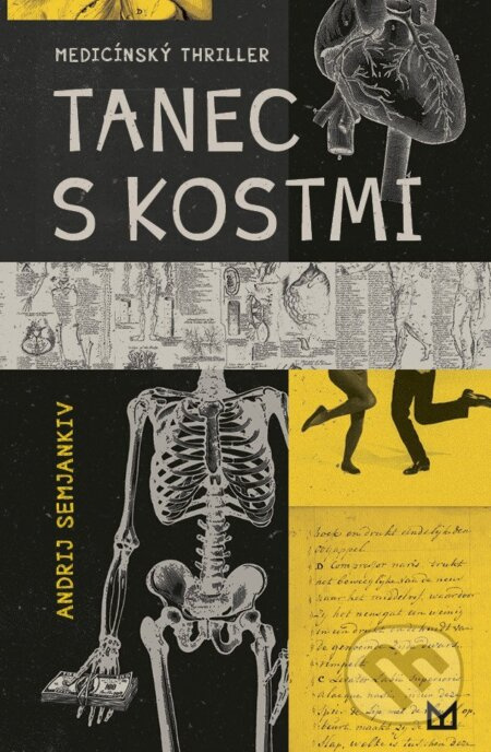 Tanec s kostmi - Andrij Semjankiv, Oksana Joryš (ilustrátor) - kniha z kategorie Thrillery