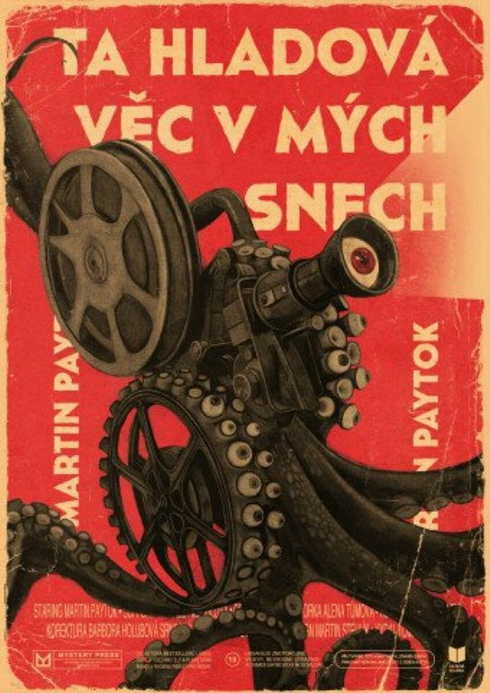 Ta hladová věc v mých snech -  Martin Paytok