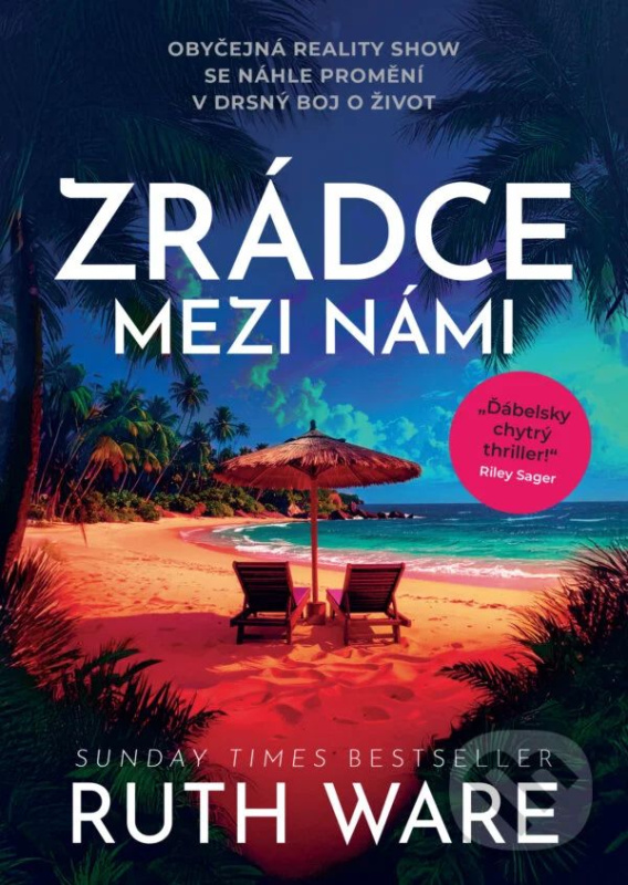Zrádce mezi námi - Ruth Ware - kniha z kategorie Thrillery