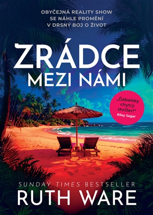 Zrádce mezi námi -  Ruth Ware